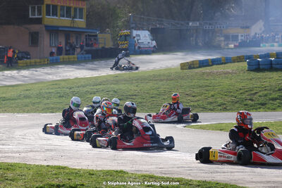 25 & 26/03/2023 : 2ème manche du Championnat du Sud à Layrac (photos Stéphane Agnus) 2023 — karting