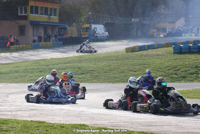 25 & 26/03/2023 : 2ème manche du Championnat du Sud à Layrac (photos Stéphane Agnus) 2023 — karting