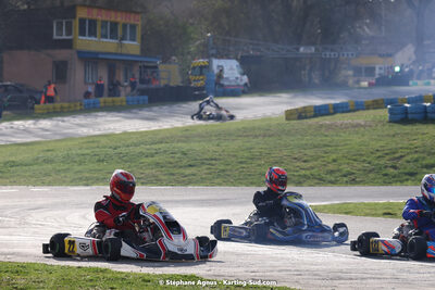25 & 26/03/2023 : 2ème manche du Championnat du Sud à Layrac (photos Stéphane Agnus) 2023 — karting