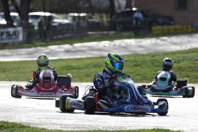 25 & 26/03/2023 : 2ème manche du Championnat du Sud à Layrac (photos Stéphane Agnus) 2023 — karting