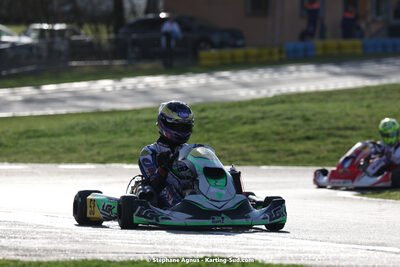 25 & 26/03/2023 : 2ème manche du Championnat du Sud à Layrac (photos Stéphane Agnus) 2023 — karting