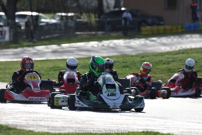 25 & 26/03/2023 : 2ème manche du Championnat du Sud à Layrac (photos Stéphane Agnus) 2023 — karting