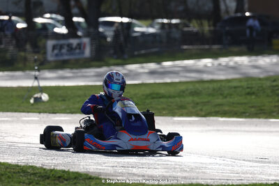 25 & 26/03/2023 : 2ème manche du Championnat du Sud à Layrac (photos Stéphane Agnus) 2023 — karting