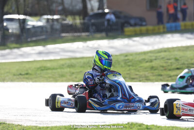 25 & 26/03/2023 : 2ème manche du Championnat du Sud à Layrac (photos Stéphane Agnus) 2023 — karting