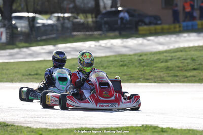 25 & 26/03/2023 : 2ème manche du Championnat du Sud à Layrac (photos Stéphane Agnus) 2023 — karting