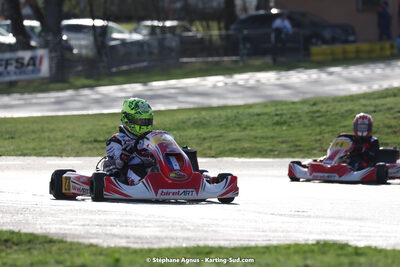 25 & 26/03/2023 : 2ème manche du Championnat du Sud à Layrac (photos Stéphane Agnus) 2023 — karting