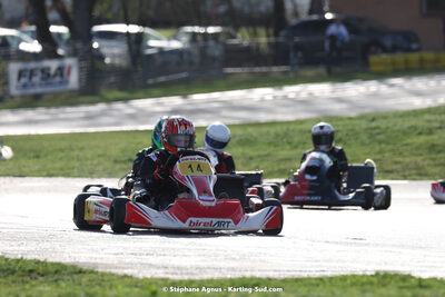 25 & 26/03/2023 : 2ème manche du Championnat du Sud à Layrac (photos Stéphane Agnus) 2023 — karting