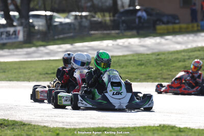 25 & 26/03/2023 : 2ème manche du Championnat du Sud à Layrac (photos Stéphane Agnus) 2023 — karting