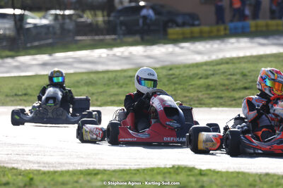 25 & 26/03/2023 : 2ème manche du Championnat du Sud à Layrac (photos Stéphane Agnus) 2023 — karting