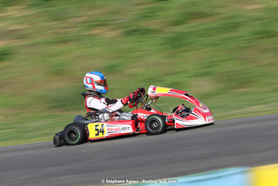 25 & 26/03/2023 : 2ème manche du Championnat du Sud à Layrac (photos Stéphane Agnus) 2023 — karting