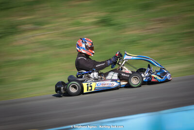 25 & 26/03/2023 : 2ème manche du Championnat du Sud à Layrac (photos Stéphane Agnus) 2023 — karting