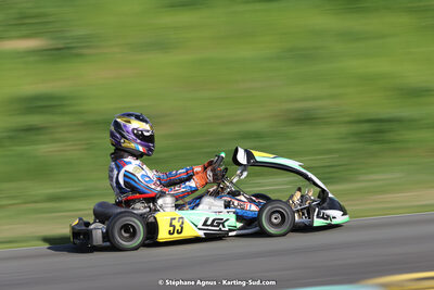 25 & 26/03/2023 : 2ème manche du Championnat du Sud à Layrac (photos Stéphane Agnus) 2023 — karting