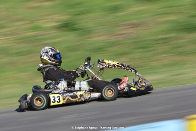 25 & 26/03/2023 : 2ème manche du Championnat du Sud à Layrac (photos Stéphane Agnus) 2023 — karting