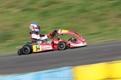25 & 26/03/2023 : 2ème manche du Championnat du Sud à Layrac (photos Stéphane Agnus) 2023 — karting