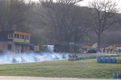 25 & 26/03/2023 : 2ème manche du Championnat du Sud à Layrac (photos Stéphane Agnus) 2023 — karting