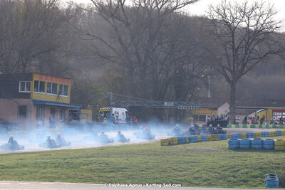 25 & 26/03/2023 : 2ème manche du Championnat du Sud à Layrac (photos Stéphane Agnus) 2023 — karting