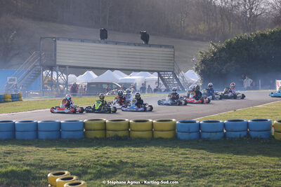 25 & 26/03/2023 : 2ème manche du Championnat du Sud à Layrac (photos Stéphane Agnus) 2023 — karting