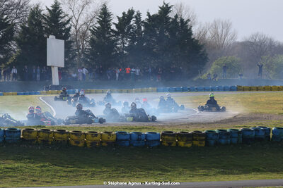 25 & 26/03/2023 : 2ème manche du Championnat du Sud à Layrac (photos Stéphane Agnus) 2023 — karting