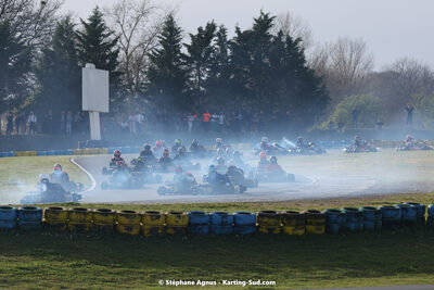 25 & 26/03/2023 : 2ème manche du Championnat du Sud à Layrac (photos Stéphane Agnus) 2023 — karting
