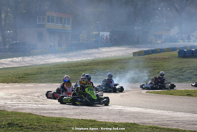 25 & 26/03/2023 : 2ème manche du Championnat du Sud à Layrac (photos Stéphane Agnus) 2023 — karting