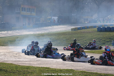 25 & 26/03/2023 : 2ème manche du Championnat du Sud à Layrac (photos Stéphane Agnus) 2023 — karting