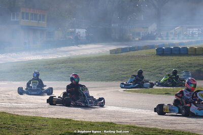 25 & 26/03/2023 : 2ème manche du Championnat du Sud à Layrac (photos Stéphane Agnus) 2023 — karting