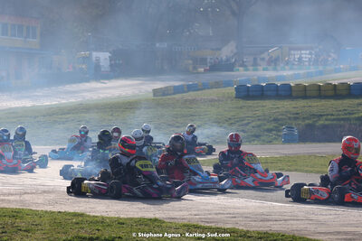 25 & 26/03/2023 : 2ème manche du Championnat du Sud à Layrac (photos Stéphane Agnus) 2023 — karting