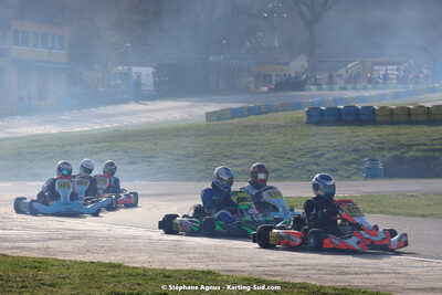 25 & 26/03/2023 : 2ème manche du Championnat du Sud à Layrac (photos Stéphane Agnus) 2023 — karting