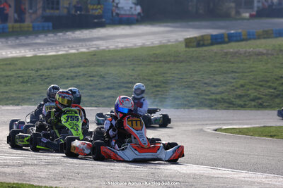 25 & 26/03/2023 : 2ème manche du Championnat du Sud à Layrac (photos Stéphane Agnus) 2023 — karting