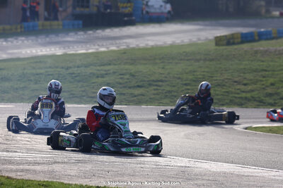 25 & 26/03/2023 : 2ème manche du Championnat du Sud à Layrac (photos Stéphane Agnus) 2023 — karting