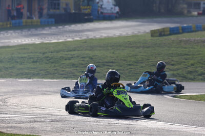 25 & 26/03/2023 : 2ème manche du Championnat du Sud à Layrac (photos Stéphane Agnus) 2023 — karting