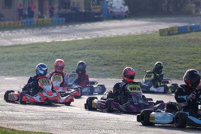 25 & 26/03/2023 : 2ème manche du Championnat du Sud à Layrac (photos Stéphane Agnus) 2023 — karting