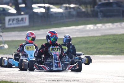 25 & 26/03/2023 : 2ème manche du Championnat du Sud à Layrac (photos Stéphane Agnus) 2023 — karting