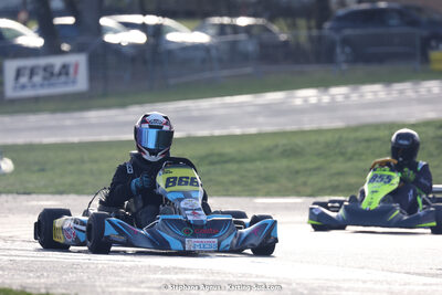25 & 26/03/2023 : 2ème manche du Championnat du Sud à Layrac (photos Stéphane Agnus) 2023 — karting