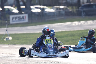 25 & 26/03/2023 : 2ème manche du Championnat du Sud à Layrac (photos Stéphane Agnus) 2023 — karting