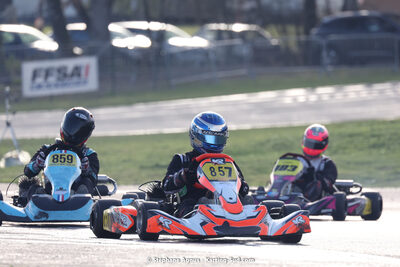 25 & 26/03/2023 : 2ème manche du Championnat du Sud à Layrac (photos Stéphane Agnus) 2023 — karting