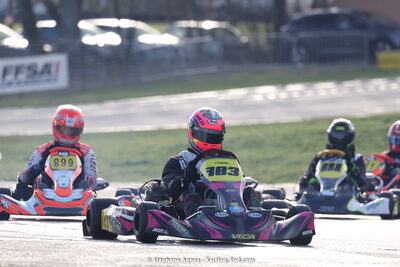 25 & 26/03/2023 : 2ème manche du Championnat du Sud à Layrac (photos Stéphane Agnus) 2023 — karting