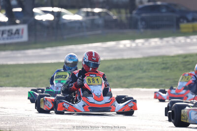 25 & 26/03/2023 : 2ème manche du Championnat du Sud à Layrac (photos Stéphane Agnus) 2023 — karting