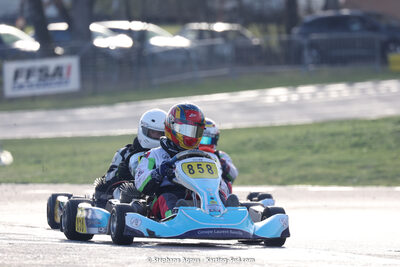 25 & 26/03/2023 : 2ème manche du Championnat du Sud à Layrac (photos Stéphane Agnus) 2023 — karting