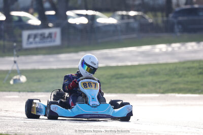 25 & 26/03/2023 : 2ème manche du Championnat du Sud à Layrac (photos Stéphane Agnus) 2023 — karting