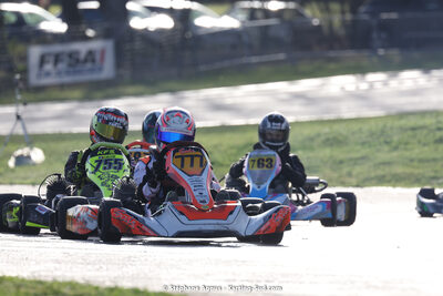 25 & 26/03/2023 : 2ème manche du Championnat du Sud à Layrac (photos Stéphane Agnus) 2023 — karting