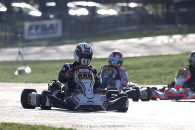 25 & 26/03/2023 : 2ème manche du Championnat du Sud à Layrac (photos Stéphane Agnus) 2023 — karting