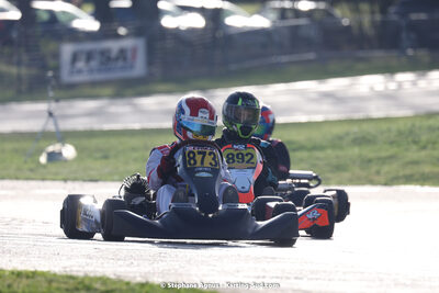 25 & 26/03/2023 : 2ème manche du Championnat du Sud à Layrac (photos Stéphane Agnus) 2023 — karting