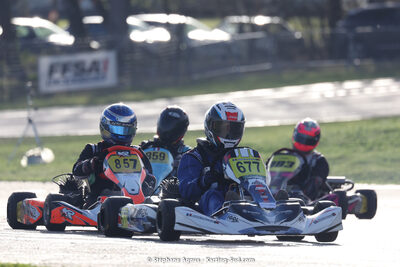 25 & 26/03/2023 : 2ème manche du Championnat du Sud à Layrac (photos Stéphane Agnus) 2023 — karting