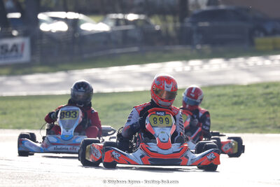 25 & 26/03/2023 : 2ème manche du Championnat du Sud à Layrac (photos Stéphane Agnus) 2023 — karting