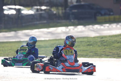 25 & 26/03/2023 : 2ème manche du Championnat du Sud à Layrac (photos Stéphane Agnus) 2023 — karting