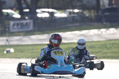 25 & 26/03/2023 : 2ème manche du Championnat du Sud à Layrac (photos Stéphane Agnus) 2023 — karting