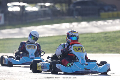 25 & 26/03/2023 : 2ème manche du Championnat du Sud à Layrac (photos Stéphane Agnus) 2023 — karting