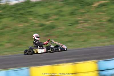 25 & 26/03/2023 : 2ème manche du Championnat du Sud à Layrac (photos Stéphane Agnus) 2023 — karting