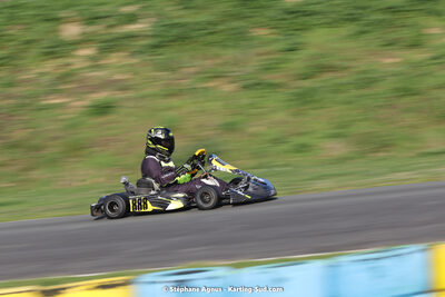 25 & 26/03/2023 : 2ème manche du Championnat du Sud à Layrac (photos Stéphane Agnus) 2023 — karting